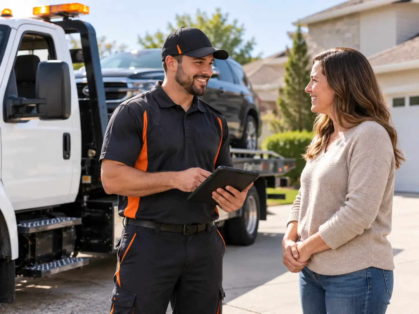 Flatbed Towing Red Oak, GA FAQs